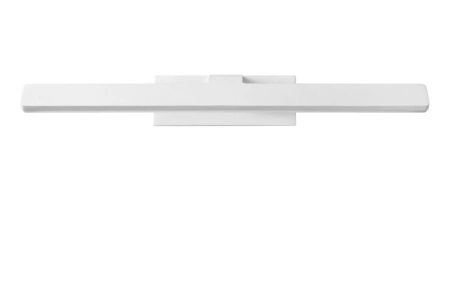 Lucide BETHAN - Spiegelleuchte Badezimmer - LED - 1x8W 3000K - IP21 - Weiß - AUSgeschaltet